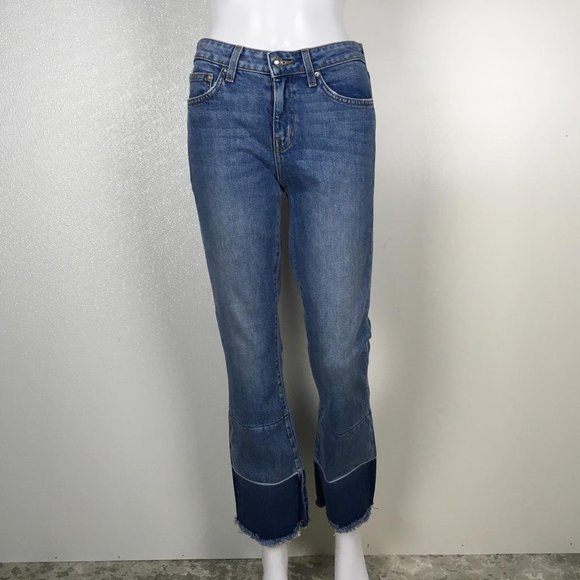 Derek Lam 10 Crosby ''Jane'' Mid-Rise Size 25 V48